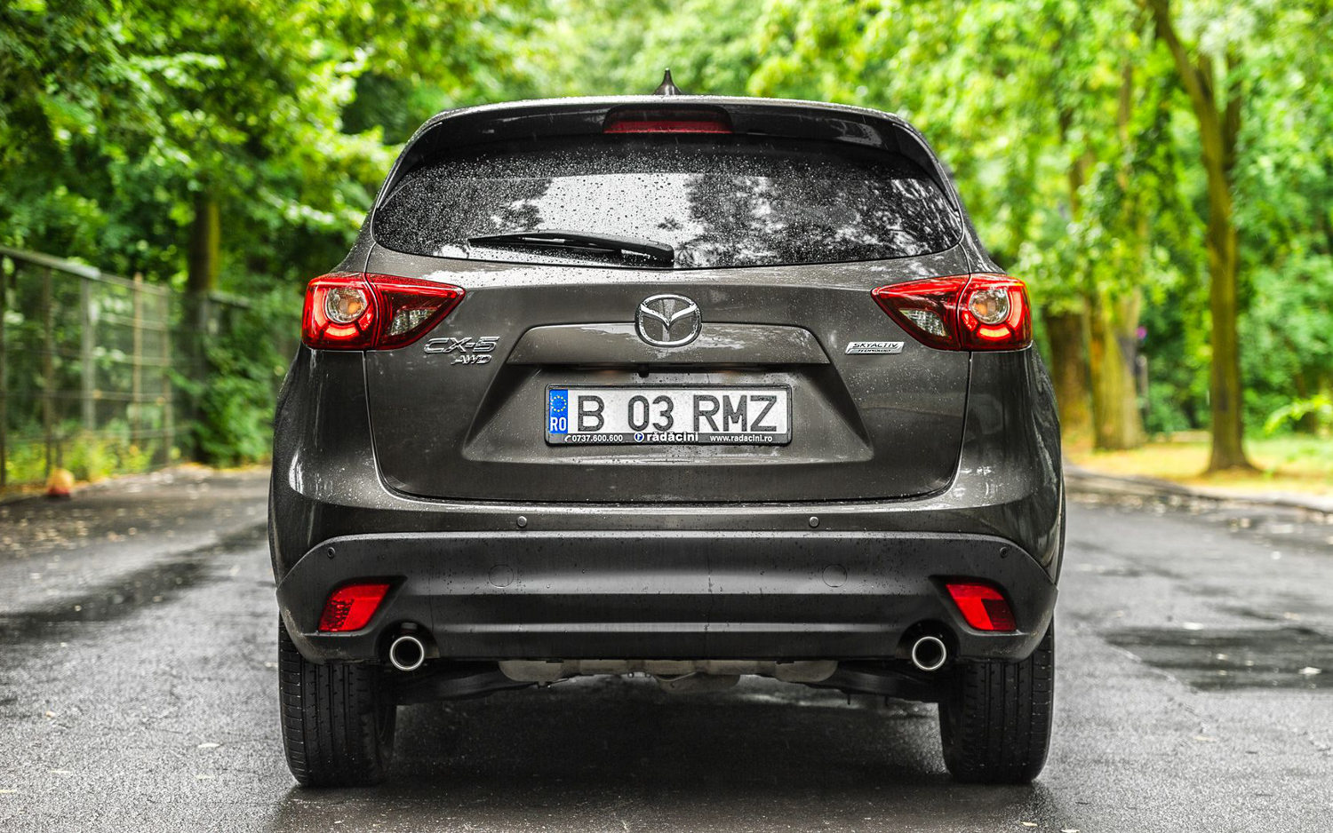 Mazda CX5 2016 SUV Drive